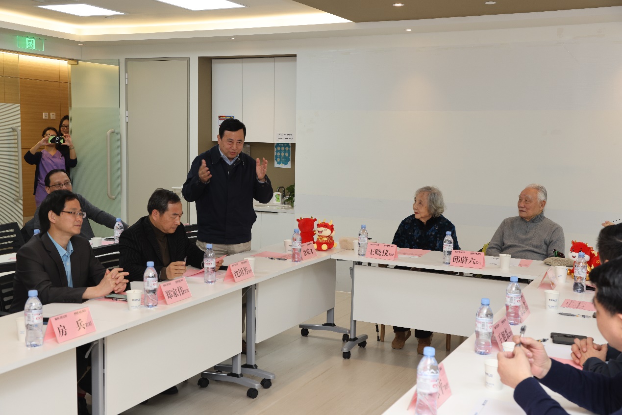 院士专家团到访上海瑞泰口腔 共话行业新发展插图3