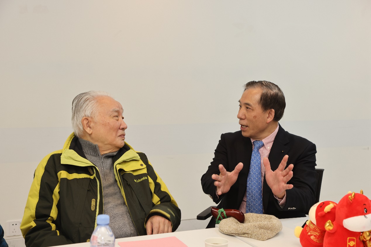 院士专家团到访上海瑞泰口腔 共话行业新发展插图2