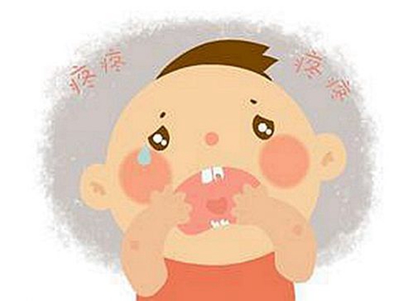 宝宝嘴里长红泡先别急 可别把疱疹性口腔炎当成了手足口病