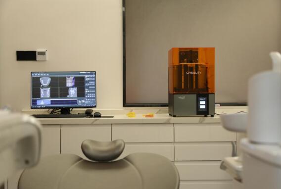 齿科行业解决方案 | 创想三维3D打印机如何赋能齿科行业